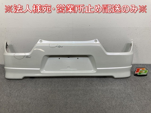 ワゴンR/フレア MH35S/MH55S/MH85S/MH95S/MJ55S/MJ95S 純正 リアバンパー 71811-63R2 ピュアホワイトパール スズキ(145251)