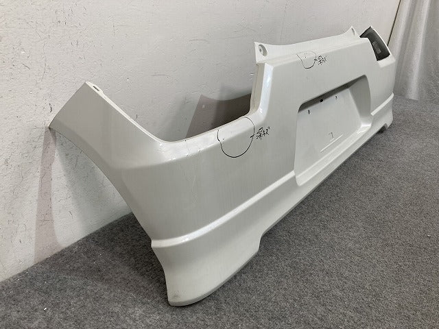 ワゴンR/フレア MH35S/MH55S/MH85S/MH95S/MJ55S/MJ95S 純正 リアバンパー 71811-63R2 ピュアホワイトパール スズキ(145251)