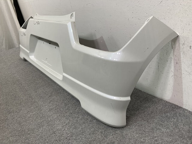 ワゴンR/フレア MH35S/MH55S/MH85S/MH95S/MJ55S/MJ95S 純正 リアバンパー 71811-63R2 ピュアホワイトパール スズキ(145251)