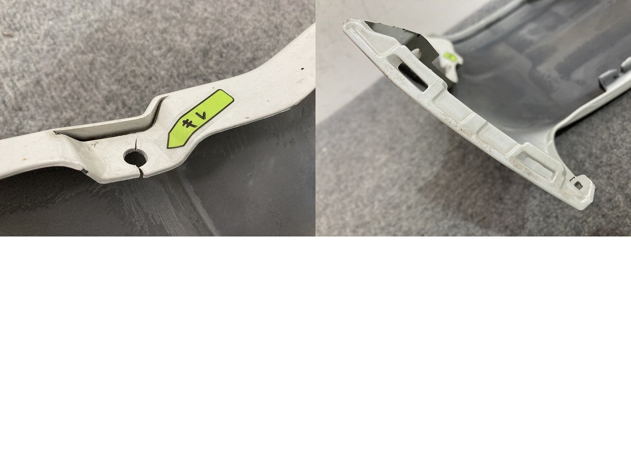 ワゴンR/フレア MH35S/MH55S/MH85S/MH95S/MJ55S/MJ95S 純正 リアバンパー 71811-63R2 ピュアホワイトパール スズキ(145251)
