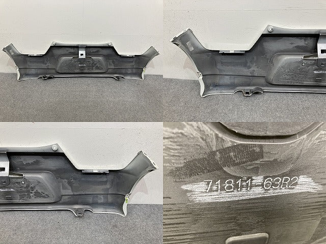 ワゴンR/フレア MH35S/MH55S/MH85S/MH95S/MJ55S/MJ95S 純正 リアバンパー 71811-63R2 ピュアホワイトパール スズキ(145251)