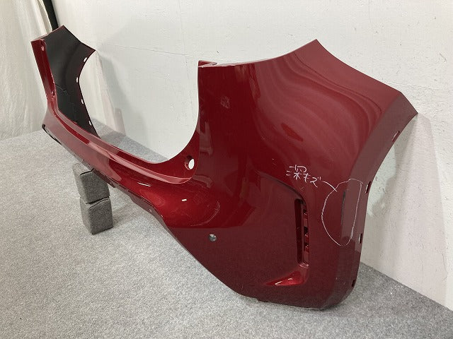 ヤリスクロス MXPB10/MXPB15 ハイブリッド/MXPJ10/MXPJ15 純正 リアバンパー 52159-52D00/10/20 センシュアルレッドマイカ 3T3(145252)