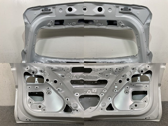 カローラ クロス ZSG10/MXGA10 ハイブリッド/ZVG11/ZVG15/ZVG13/ZVG16 純正 リアゲート/バックドア/リアハッチ プラチナホワイト(145253)