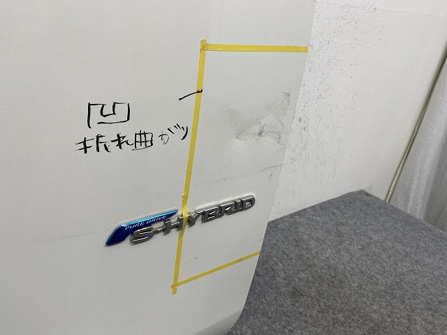 セレナ S/X/G C26/NC26 ハイブリッド/HC26/HFC26 純正 右 フロント ドア バイザー付 ブリリアントホワイトパール QAB 日産(145257)