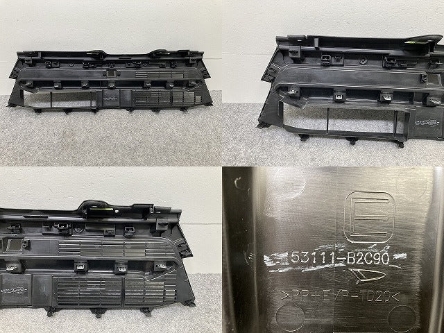 タント カスタム/シフォン カスタム LA650S/LA660S LA650F/LA660F 純正 前期 フロントグリル/ラジエーターグリル 53111-B2C90(145259)