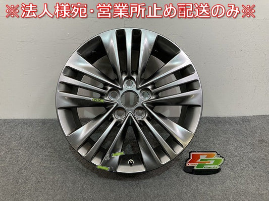 アルファード 40系/AGH40W/AGH45W ハイブリッド/AAHH40W/AAHH45W 純正 ホイール 1本のみ 18x7J/ET40/5穴 5H/PCD114.3/ハブ径58mm(145262)