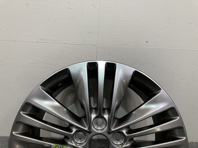 アルファード 40系/AGH40W/AGH45W ハイブリッド/AAHH40W/AAHH45W 純正 ホイール 1本のみ 18x7J/ET40/5穴 5H/PCD114.3/ハブ径58mm(145262)