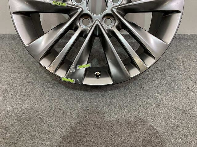 アルファード 40系/AGH40W/AGH45W ハイブリッド/AAHH40W/AAHH45W 純正 ホイール 1本のみ 18x7J/ET40/5穴 5H/PCD114.3/ハブ径58mm(145262)