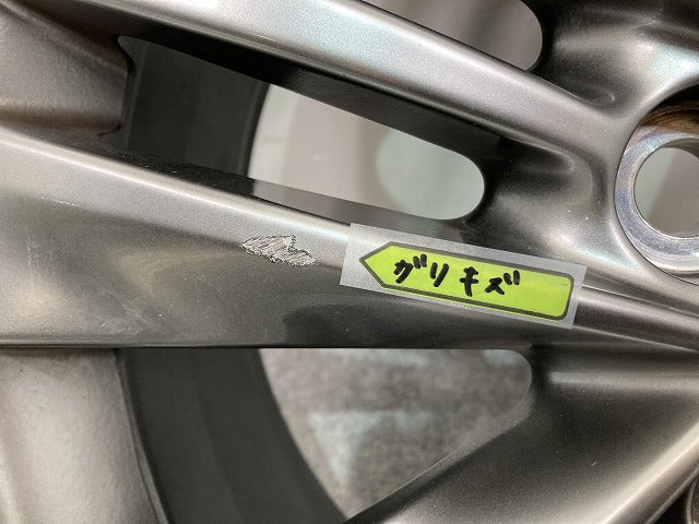 アルファード 40系/AGH40W/AGH45W ハイブリッド/AAHH40W/AAHH45W 純正 ホイール 1本のみ 18x7J/ET40/5穴 5H/PCD114.3/ハブ径58mm(145262)