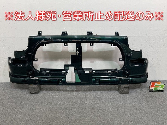 ミラ ジーノ L700S/L702S/L710S 純正 フロント バンパー 52119-97205 ブリティッシュグリーンマイカ G37 ダイハツ(145267)