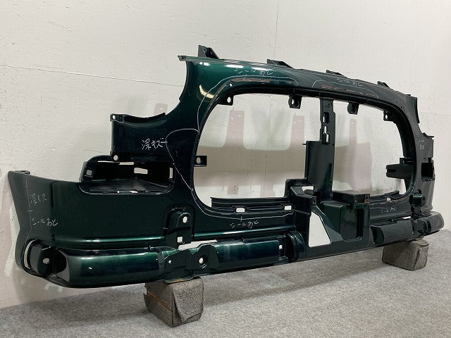 ミラ ジーノ L700S/L702S/L710S 純正 フロント バンパー 52119-97205 ブリティッシュグリーンマイカ G37 ダイハツ(145267)