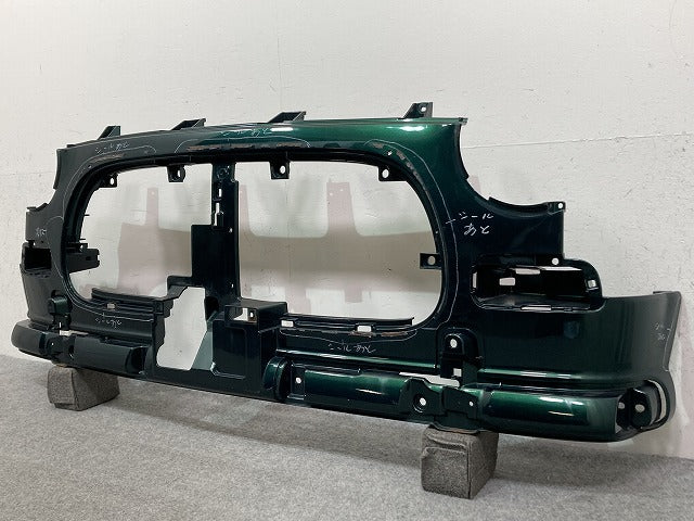 ミラ ジーノ L700S/L702S/L710S 純正 フロント バンパー 52119-97205 ブリティッシュグリーンマイカ G37 ダイハツ(145267)