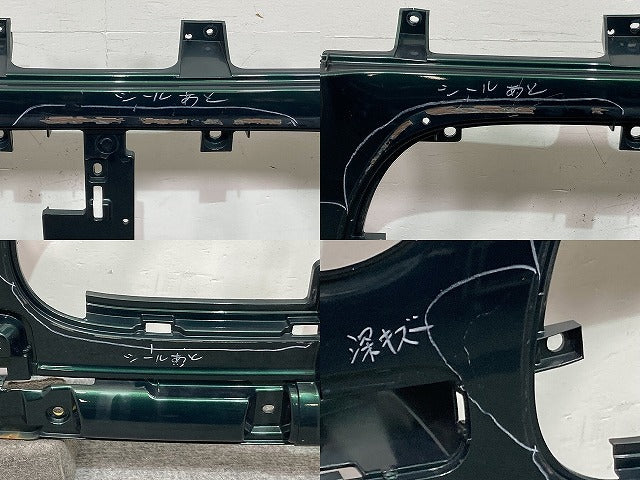 ミラ ジーノ L700S/L702S/L710S 純正 フロント バンパー 52119-97205 ブリティッシュグリーンマイカ G37 ダイハツ(145267)