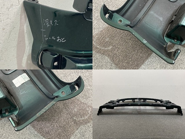 ミラ ジーノ L700S/L702S/L710S 純正 フロント バンパー 52119-97205 ブリティッシュグリーンマイカ G37 ダイハツ(145267)