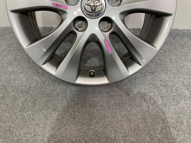 ヴォクシー/ノア 70系/ZRR70G/ZRR75G/ZRR70W/ZRR75W 純正 ホイール 16x6J/ET50/5穴 5H/PCD114.3/ハブ径58mm トヨタ(145268)