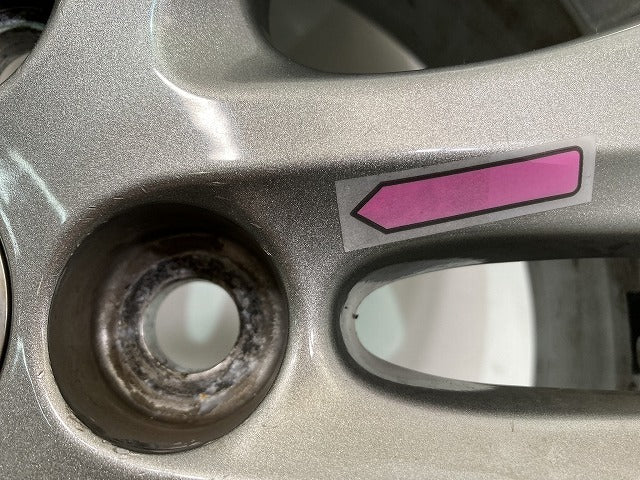 ヴォクシー/ノア 70系/ZRR70G/ZRR75G/ZRR70W/ZRR75W 純正 ホイール 16x6J/ET50/5穴 5H/PCD114.3/ハブ径58mm トヨタ(145268)