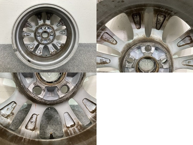 ヴォクシー/ノア 70系/ZRR70G/ZRR75G/ZRR70W/ZRR75W 純正 ホイール 16x6J/ET50/5穴 5H/PCD114.3/ハブ径58mm トヨタ(145268)