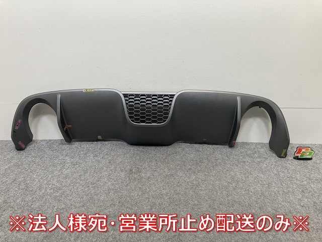 新品!アバルト 500 リア スポイラー ディフューザー/スポイラー 735465494 シルバー メタリック フィアット(145278)