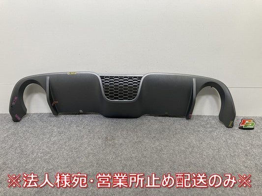 新品!アバルト 500 リア スポイラー ディフューザー/スポイラー 735465494 シルバー メタリック フィアット(145278)