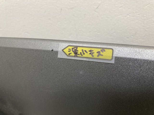 新品!アバルト 500 リア スポイラー ディフューザー/スポイラー 735465494 シルバー メタリック フィアット(145278)