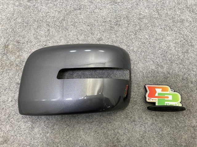 新品!エブリィ/クリッパー NV100/スクラム DA17V/DR17V/DG17V 純正 左 ドアミラー カバー 84728-64P40 84728-64P40-ZMW グレー(145280)