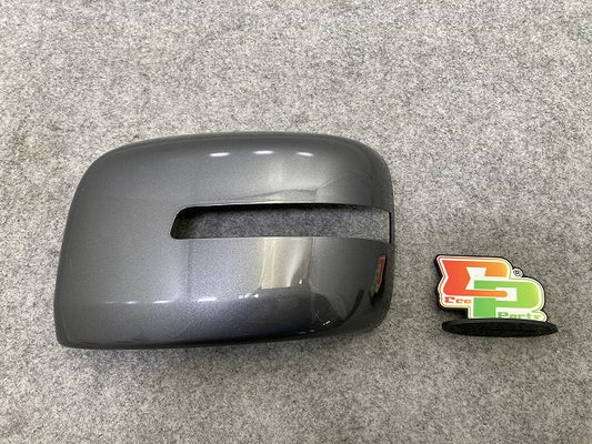 新品!エブリィ/クリッパー NV100/スクラム DA17V/DR17V/DG17V 純正 左 ドアミラー カバー 84728-64P40 84728-64P40-ZMW グレー(145280)