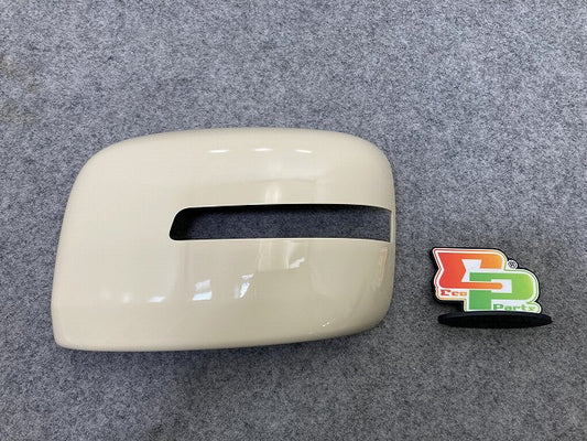 新品!エブリィ/クリッパー NV100/スクラム DA17V/DR17V/DG17V 純正 左 ドアミラー カバー 84728-64P40 84728-64P40-ZVG アイボリー(145281)