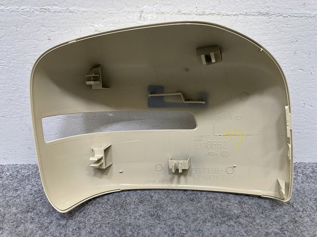 新品!エブリィ/クリッパー NV100/スクラム DA17V/DR17V/DG17V 純正 左 ドアミラー カバー 84728-64P40 84728-64P40-ZVG アイボリー(145281)