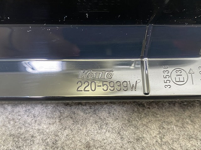 新品!ハスラー MR92S/MR52S 純正 右 テールランプ/ライト/レンズ ハロゲン KOITO 220-5939W 35650-59S00 スズキ(145282)