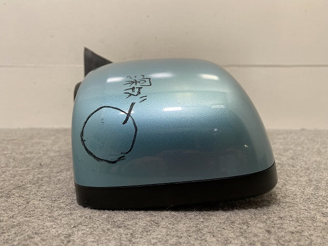 パレット MK21S 純正 左 ドアミラー 5線 82K0 L ZPS アクアベールブルーパールメタリック ZPS スズキ(145285)