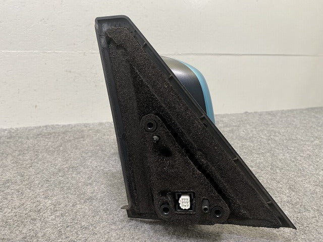 パレット MK21S 純正 左 ドアミラー 5線 82K0 L ZPS アクアベールブルーパールメタリック ZPS スズキ(145285)