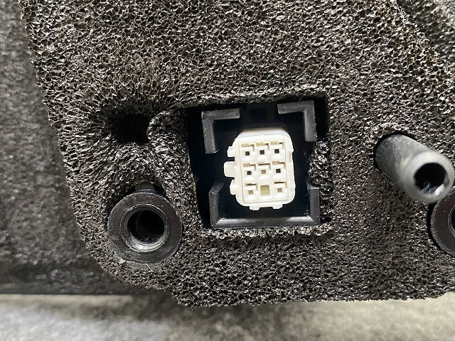 パレット MK21S 純正 左 ドアミラー 5線 82K0 L ZPS アクアベールブルーパールメタリック ZPS スズキ(145285)