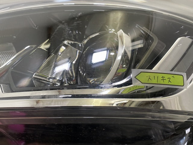 デイズ ルークス ハイウェイスター/eKスペース カスタム/B21A/B11A 純正 後期 左 ヘッドライト LED 100-67111 26060-6A03K(145290)