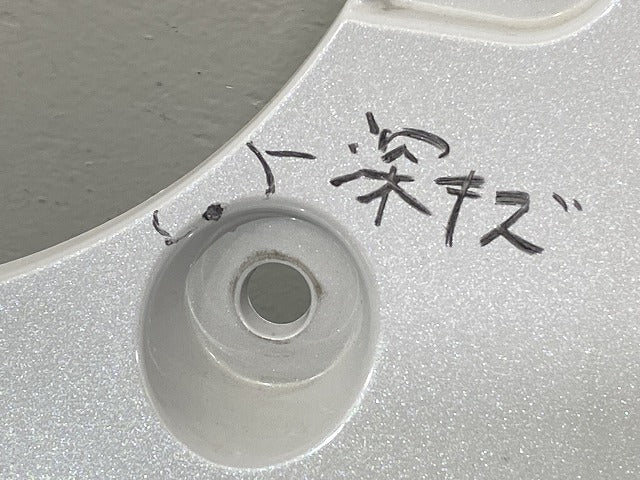 タフト LA900S/LA910S 純正 リア バンパー 52159-B2C20 シャイニングホワイトパール W25 ダイハツ(145291)