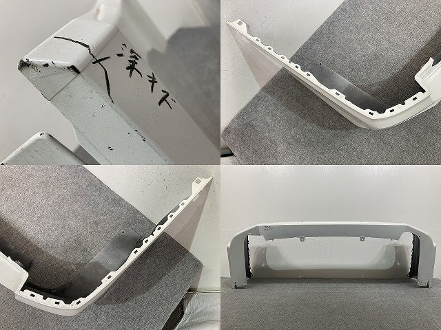 セレナ/ハイウェイスター C27/GFC27/GFNC27 純正 リア バンパー 85022 5TF0H ブリリアントホワイトパール QAB 日産(145292)