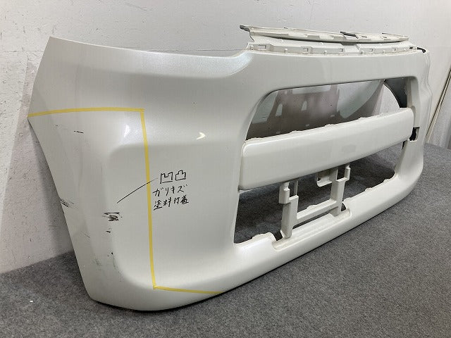 タント LA600S/LA610S 純正 フロント バンパー 52119-B2D20 パールホワイトIII W24 ダイハツ(145293)