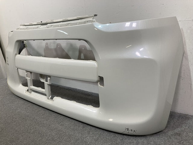 タント LA600S/LA610S 純正 フロント バンパー 52119-B2D20 パールホワイトIII W24 ダイハツ(145293)