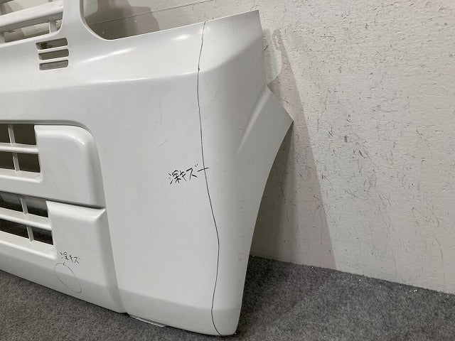 エブリィ/クリッパー NV100/スクラム/ミニキャブ DA17V/DR17V/DG17V/DS17V 純正 フロント バンパー 71711-64P1 スペリアホワイト(145294)