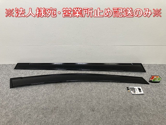 新品!オデッセイ RC1/RC2/RC4 純正 右 ドアバイザー サイドバイザー T6A-FR-R/T6A-RR-R 08R04-T6A-001 ホンダ(145295)
