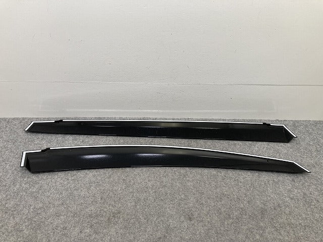 新品!オデッセイ RC1/RC2/RC4 純正 左 フロント リア ドアバイザー サイドバイザー T6A-FR-L/T6A-RR-L 08R04-T6A-001 ホンダ(145296)