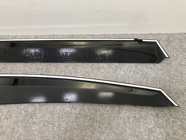 新品!オデッセイ RC1/RC2/RC4 純正 左 フロント リア ドアバイザー サイドバイザー T6A-FR-L/T6A-RR-L 08R04-T6A-001 ホンダ(145296)