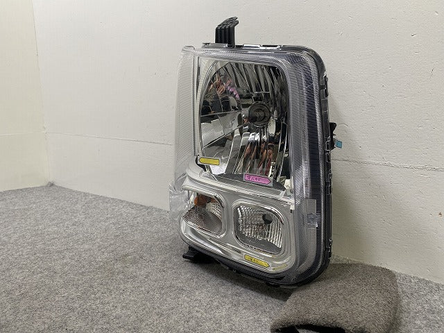 エブリィ/クリッパー NV100/スクラム DA17V/DR17V/DG17V 純正 右 ヘッドライト/ランプ ハロゲン  LE14C6327 26705-4A02A スズキ(145297)