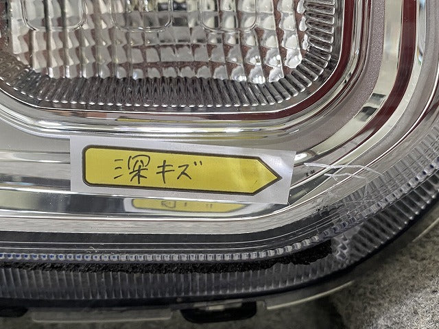 エブリィ/クリッパー NV100/スクラム DA17V/DR17V/DG17V 純正 右 ヘッドライト/ランプ ハロゲン  LE14C6327 26705-4A02A スズキ(145297)