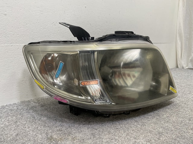 ジャンク!ゼスト JE1/JE2 純正 右 ヘッドライト/ランプ レベライザーキセノン HID 刻印J KOITO 100-22621 ホンダ(145299)
