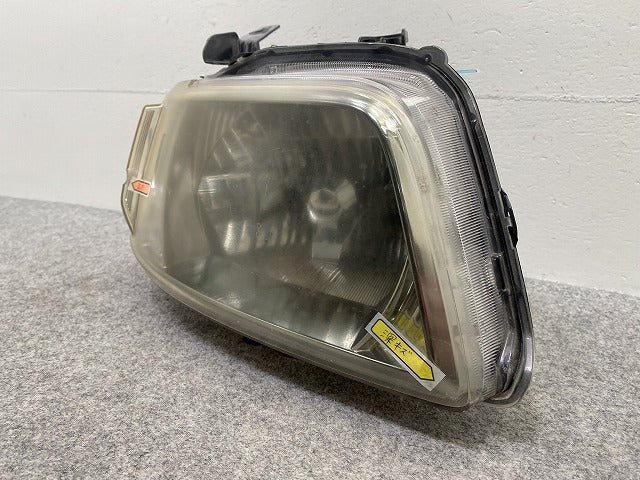 ジャンク!ゼスト JE1/JE2 純正 右 ヘッドライト/ランプ レベライザーキセノン HID 刻印J KOITO 100-22621 ホンダ(145299)