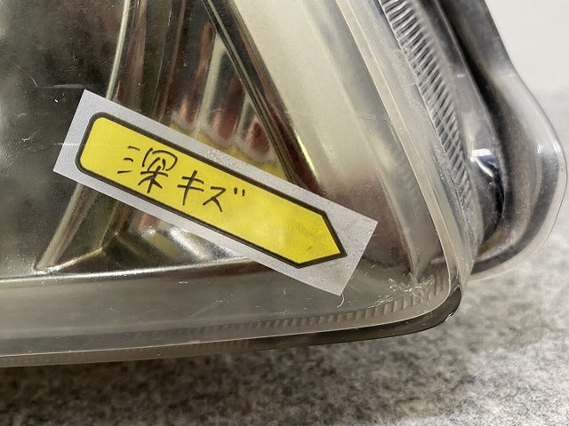ジャンク!ゼスト JE1/JE2 純正 右 ヘッドライト/ランプ レベライザーキセノン HID 刻印J KOITO 100-22621 ホンダ(145299)