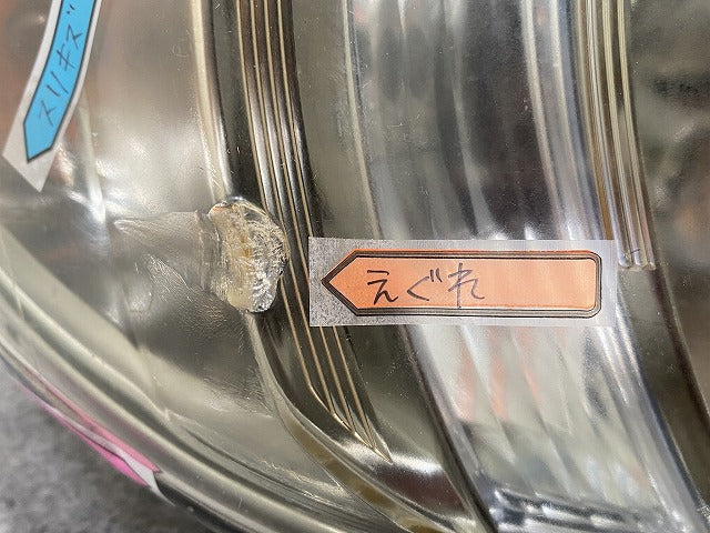 ジャンク!ゼスト JE1/JE2 純正 右 ヘッドライト/ランプ レベライザーキセノン HID 刻印J KOITO 100-22621 ホンダ(145299)