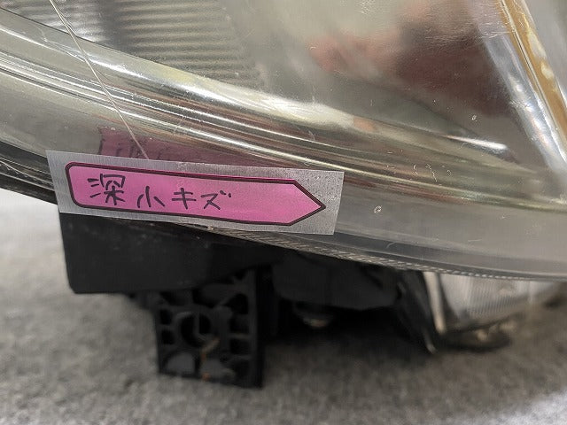 ジャンク!ゼスト JE1/JE2 純正 右 ヘッドライト/ランプ レベライザーキセノン HID 刻印J KOITO 100-22621 ホンダ(145299)