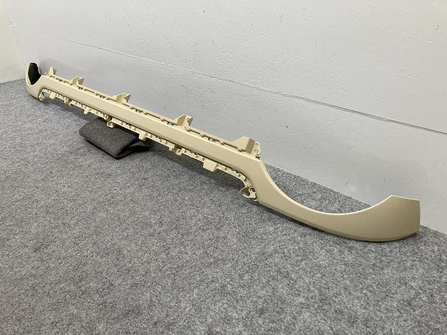 新品!ハスラー MR92S/MR52S 純正 フロント ガーニッシュ 71741-59S5 71741-59S50-ZVG シフォンアイボリーメタリック ZVG スズキ(145306)