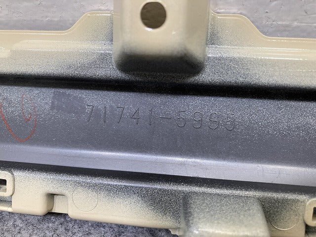新品!ハスラー MR92S/MR52S 純正 フロント ガーニッシュ 71741-59S5 71741-59S50-ZVG シフォンアイボリーメタリック ZVG スズキ(145306)